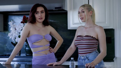 DogHouseDigital Freya Parker And Kay Lovely Swapping His Load WRB
