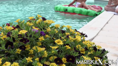 MariskaX Carollina Cherry Pool Side DP LEWD