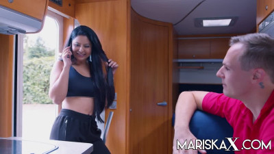 MariskaX Medusa Big Titty Tattooed Slut Takes Dicks LEWD
