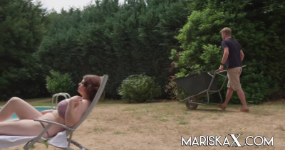 MariskaX Lucia Love Outdoor DP LEWD