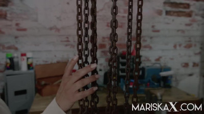 MariskaX Pascal Dumps A Huge Load Deep Inside Mariska LEWD
