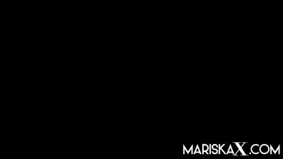 MariskaX Lady Lyne Loves A Big Cock In Her Butthole LEWD