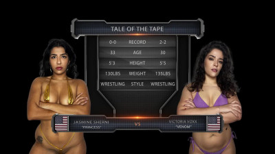 EvolvedFightsLez Jasmine Sherni Vs Victoria Vo FETiSH