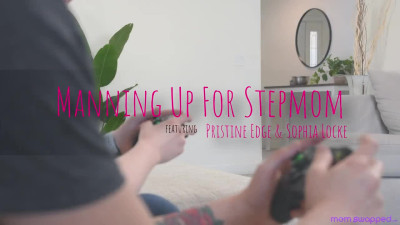 MomSwapped Pristine Edge And Sophia Locke Manning Up For Stepmom WRB