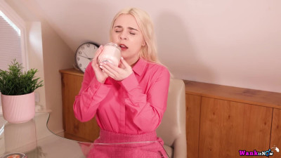 WankItNow Ellie Shou Horny Scent WRB
