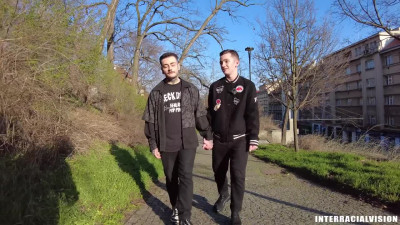 InterracialVision Jake Ftm First Time BBC Narcos