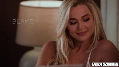 Vixen Blake Blossom Dream Girlfriend Blake Loves To Please Her Man PP