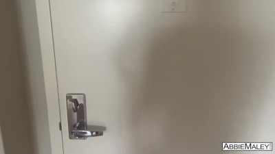 AbbieMaley Quickie In The Hallway WRB