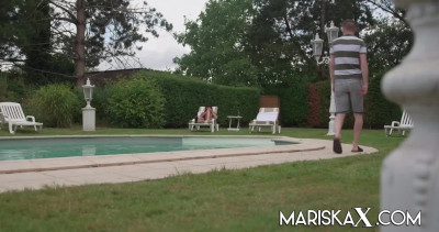 MariskaX Valentina Ricci Enjoying Anal Fuck Outdoor LEWD