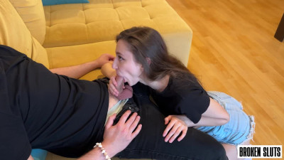BrokenSluts Art Student Dasha Gets Her Pussy Fucked Raw WRB