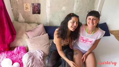 Lustery E Leticia And Lya No Place Like Home FETiSH