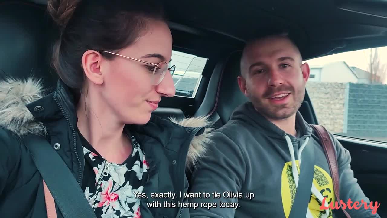 Lustery E Olivia And Timo Lace Me Up FETiSH - Porn video | ePornXXX