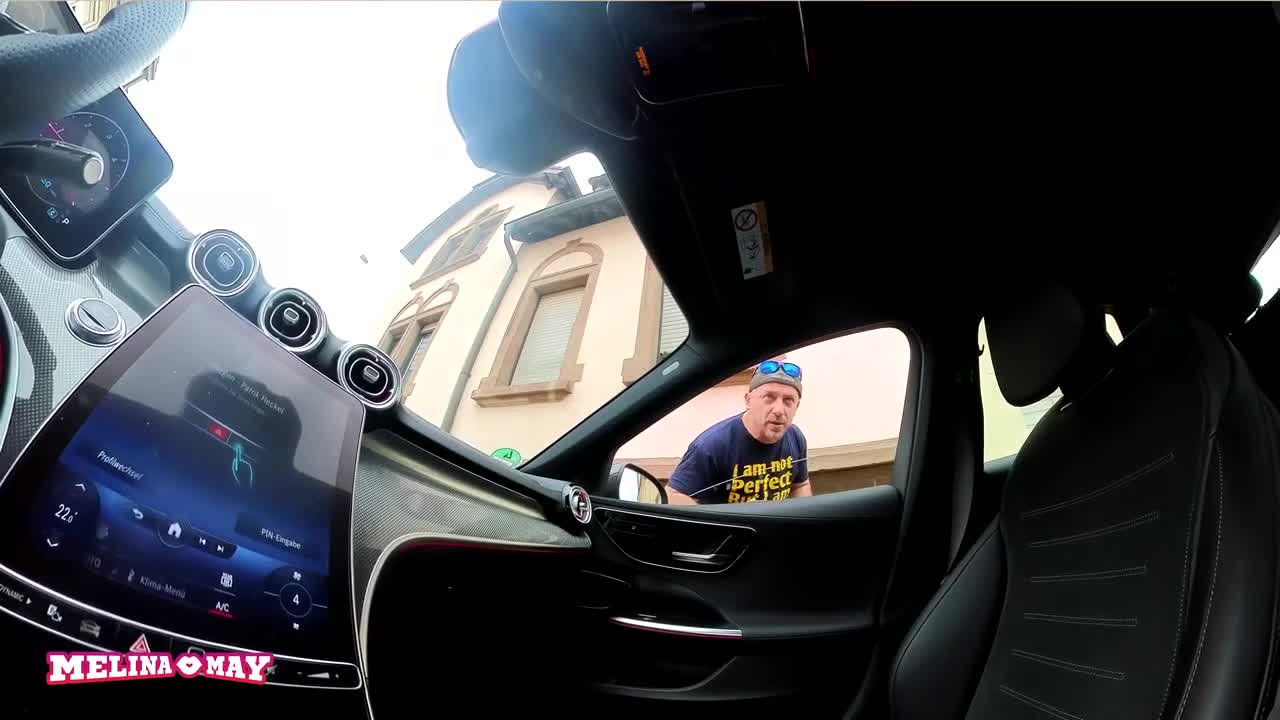 MelinaMay Fun Ride From The Airport LEWD - Porn video | ePornXXX