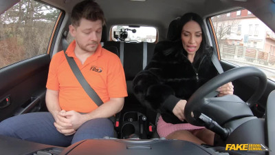 FakeDrivingSchool Giulia Diamond WRB
