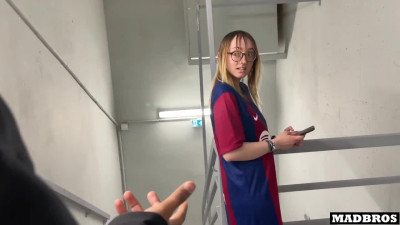 MadBros Emejota A Barcelona Supporter Fucked By PSG Fans PP