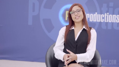 PremiumBukkake Venus On Fire Interview PP