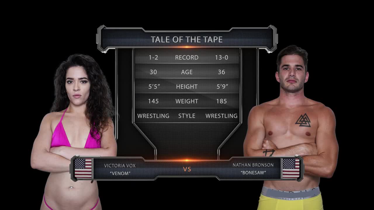 EvolvedFights Victoria Vo Vs Nathan Bronson FETiSH - Porn video | ePornXXX