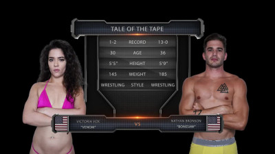 EvolvedFights Victoria Vo Vs Nathan Bronson FETiSH