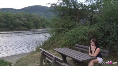 Scout Emma Emma Secret Talk to Fuck Outdoor Deutsch