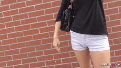 Scout Cindy Shine Skinny Teen Cindy Talk To Fuck At Real Pick Up Casting