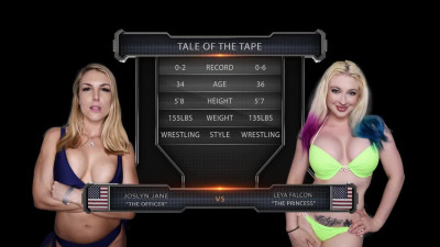 EvolvedFightsLez Joslyn Jane Vs Leya Falcon FETiSH