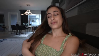 TouchMyWife Scarlett Page Trying This Out For The st Time PP