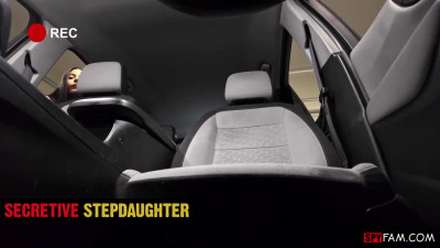 SpyFam Angel Gostosa Stepdaughter Caught Masturbating WRB
