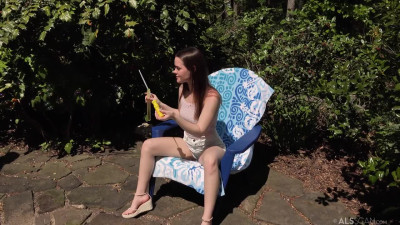 ALSScan Trinity Olsen Magic Juices BTS WRB