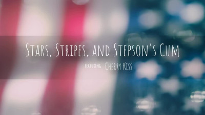 CheatingMommy Cherry Kiss Stars Stripes And Stepsons Cum WRB