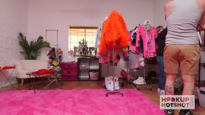HookupHotshot Episode Jesse Pony Anal BTS GAPFiLL