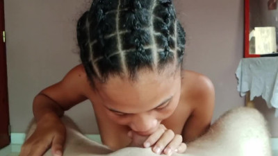 ManyVids WhiteNblack Asian Ebony Mixed Girl Loses Anal Virginity To White Cock PP