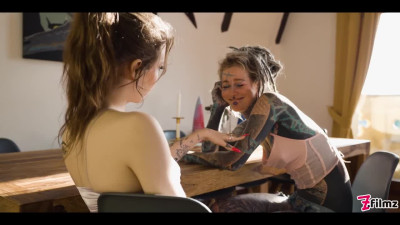ZFilmz Anuskatzz And Eden Ivy FETiSH