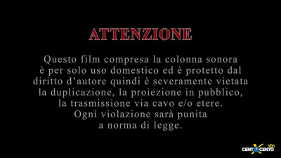 CentoxCento Ciak Si Incula iTALiAN MaMi