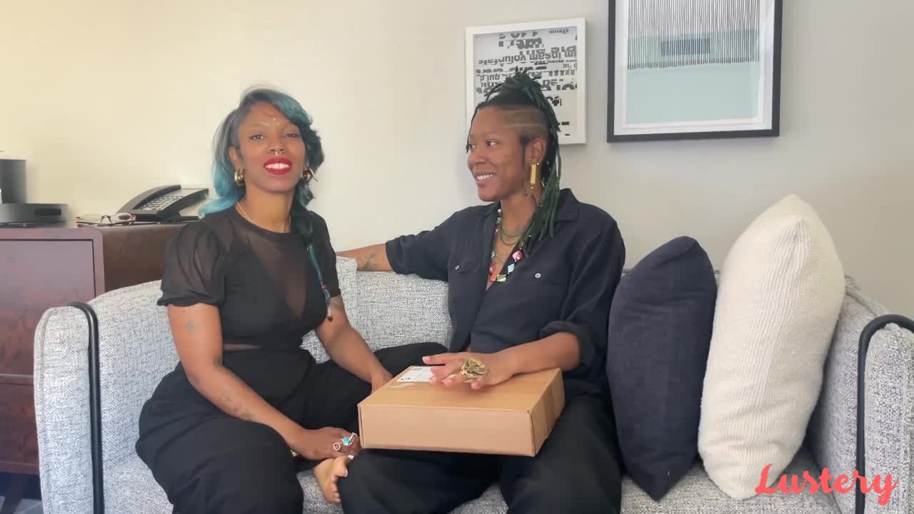 Lustery E Divine Rae And Godis Meaux Double Dildo Dare Ya FETiSH - Porn video | ePornXXX