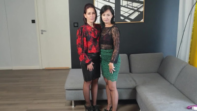 Wanilianna Wanilianna And Belle OHara My British Lesbian Flame LEWD
