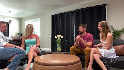 ManyVids Sweet Vickie Stella Sedona Aaron Stone Danny Luckee Teaching Them How To Swap PP