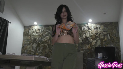 HussiePass Asteria Jade First BBG For Busty Texas Babe WRB