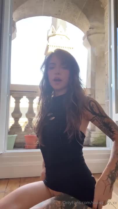 ManyVids Eden Ivy Anal With Black Dildo PP - Porn video | ePornXXX