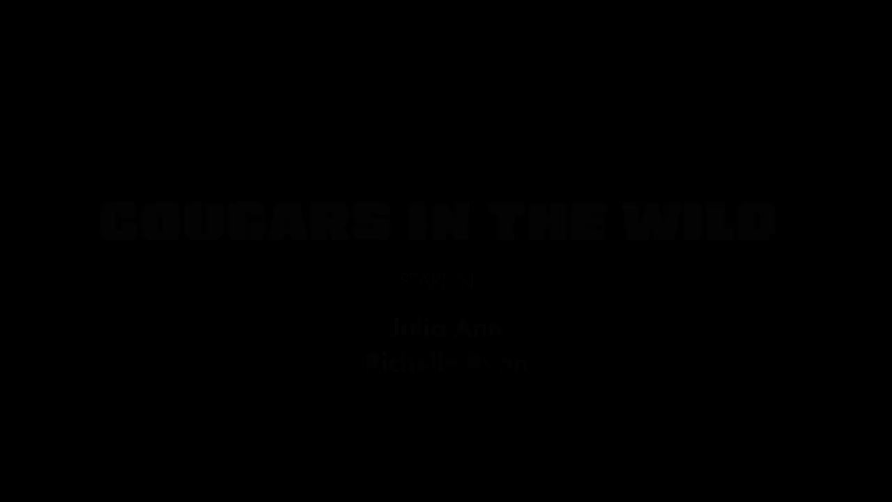JuliaAnnLive Richelle Ryan Cougars In The Wild GAPFiLL - Porn video | ePornXXX