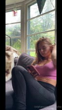 OnlyFans The Ivory Fox Texting Her Bully VERTICAL PP