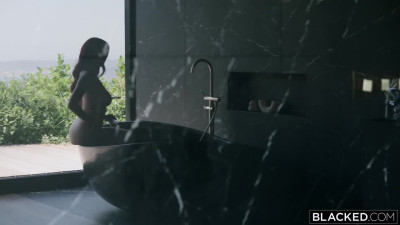 Blacked Rae Lil Black Cock Crazy Rae Handles Two BBCs PP