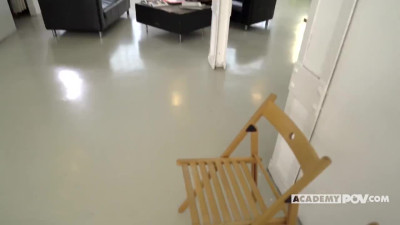 AcademyPOV Eveline Dellai Naughty Affair With Eveline WRB