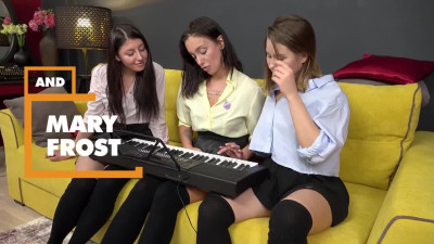 AcademyPOV Mary Rock Julia Moon And Amalia Ds Naughty Melody WRB