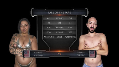 EvolvedFights Nina Nova Vs Peter King FETiSH