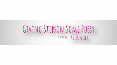 CheatingMommy Alison Rey Giving Stepson Some Pussy WRB