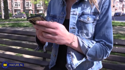 MatureNL Jentina Small Tall Milf Anal PP