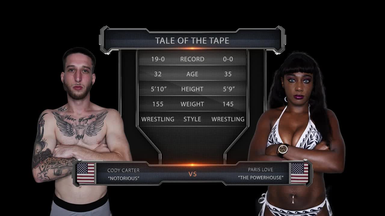 EvolvedFights Paris Love Vs Cody Carter FETiSH - Porn video | ePornXXX