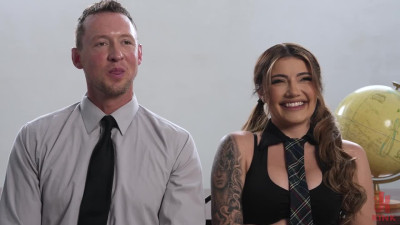 DivineBitches Adria Rae And Pierce Paris MaMi