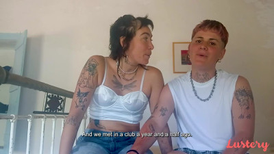 Lustery E Elios And Klou Switch On And Strap In FETiSH
