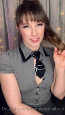 OnlyFans Brookelynnebriar Presents Grinding On Professors Cock GAYME